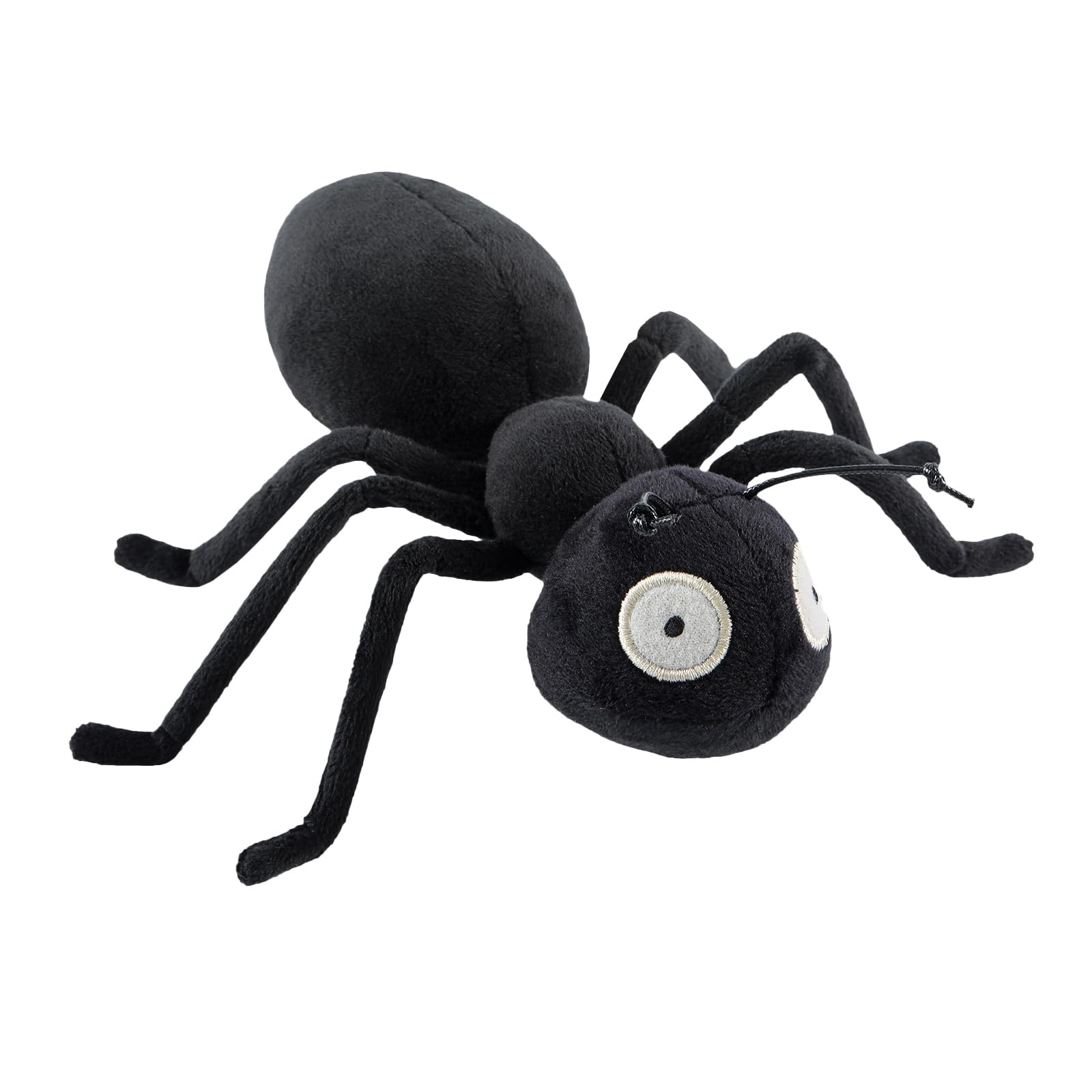 Amazon WjcnPac Man Ant Plush Soft Stuffed Insect Animals Toy Cute Ant Plush Doll Soft Stuffed Animal Plush Toy Gift for Kids Birthday Gift Black Toys Games